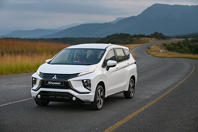 Mitsubishi Xpander 2025 nội thất